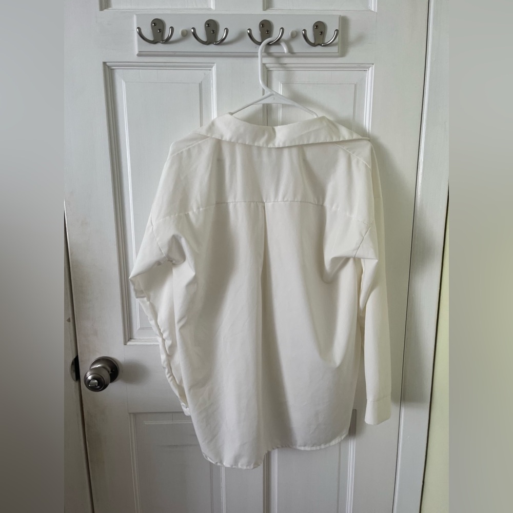 white button up - Picture 2 of 3